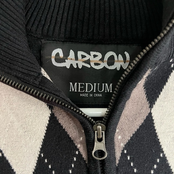 Carbon 1/4 Zip Up Sweater - Picture 2 of 3